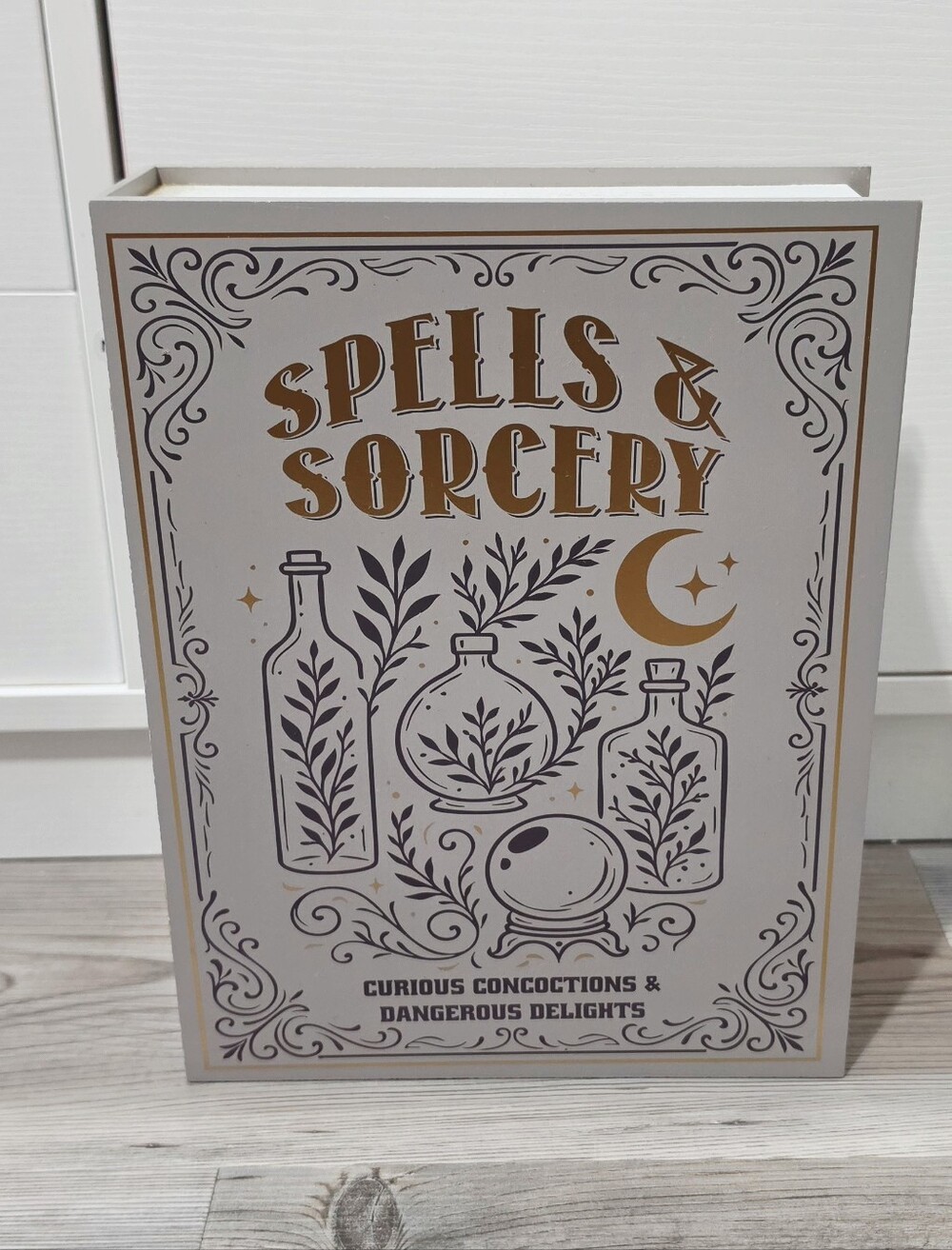Target Bullseye Playground Halloween 2026 Wood Book Decor - Spells & Sorcery